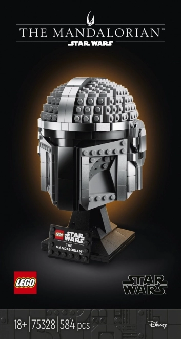 Lego Star Wars - Helm des Mandalorianers