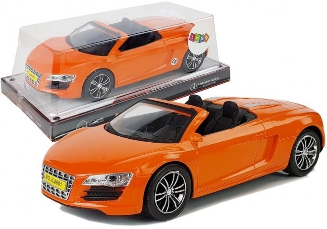 Reibungsbetriebenes Cabrio Spielzeugauto Orange