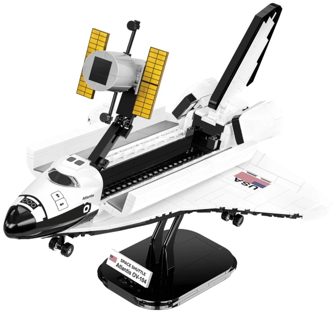 Lego Space Shuttle Atlantis Modell