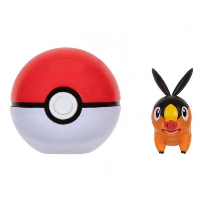 Pokémon Clip 'N' Go Set mit Pokéball