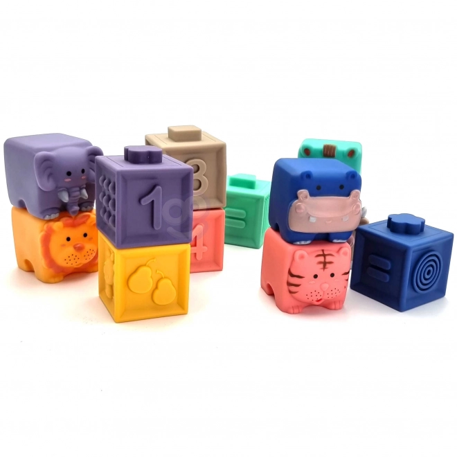 Woopie sensorische Bausteine Puzzle für Kinder
