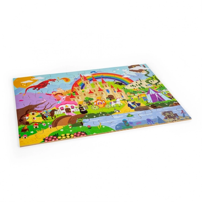 Fantasy Puzzle für Kinder von Bigjigs Toys