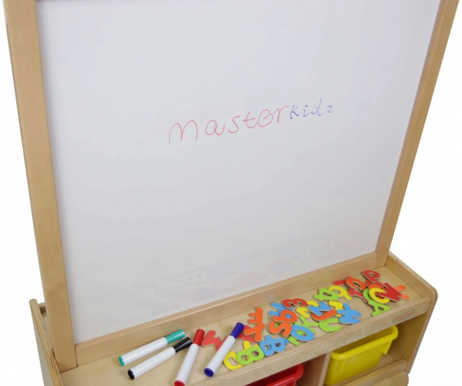 Beidseitige Magnettafel Masterkidz