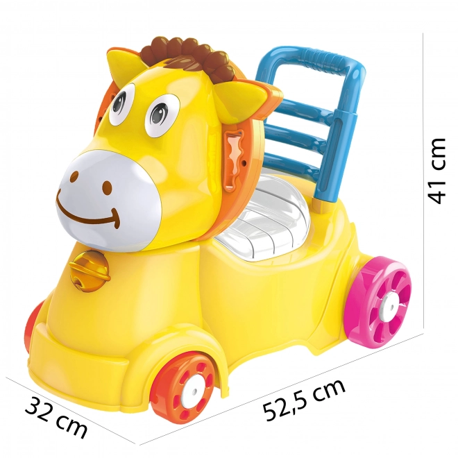 Woopie Baby 3-in-1 Lauflernwagen Eselchen