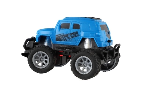 Mini RC-Truck Blau mit Licht