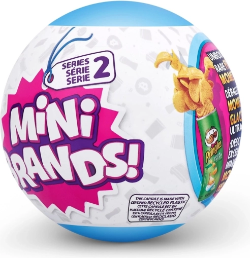 Realistische Miniaturen echter Produkte