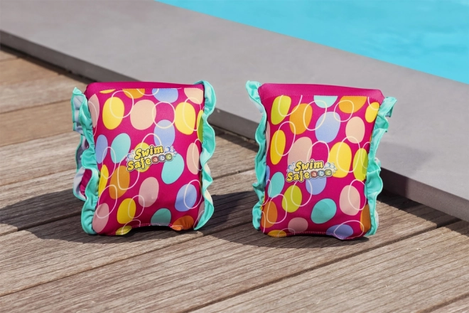 Schwimmflügel Grün M/L für Kinder von Bestway – rosa