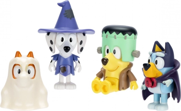 Figuren Bluey - Kostümball 4er-Pack