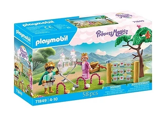 Prinzessin Magie - Königliche Kinder im Park
