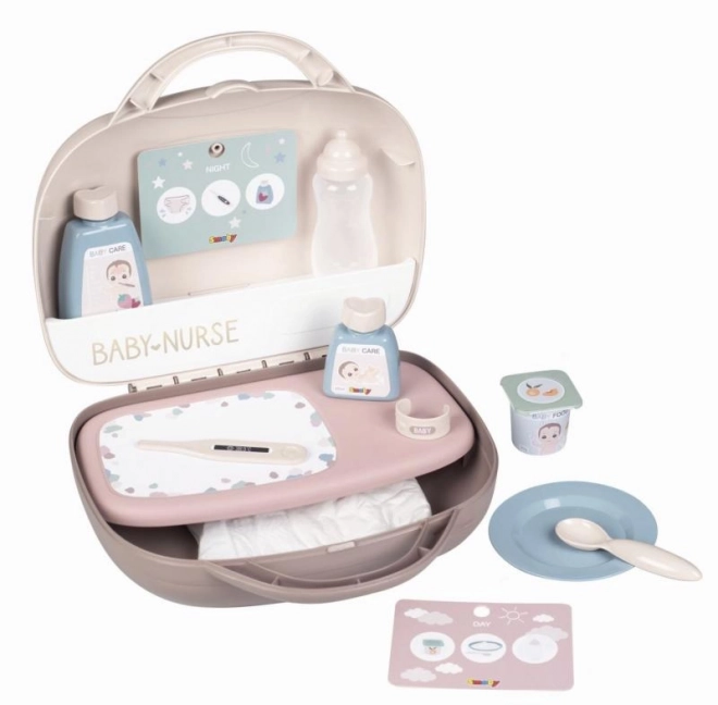 Baby Nurse Puppenbetreuer-Set mit Zubehör