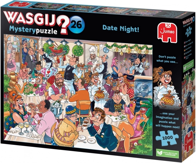 Jumbo Wasgij Mystery Puzzle 26: Abendliches Date