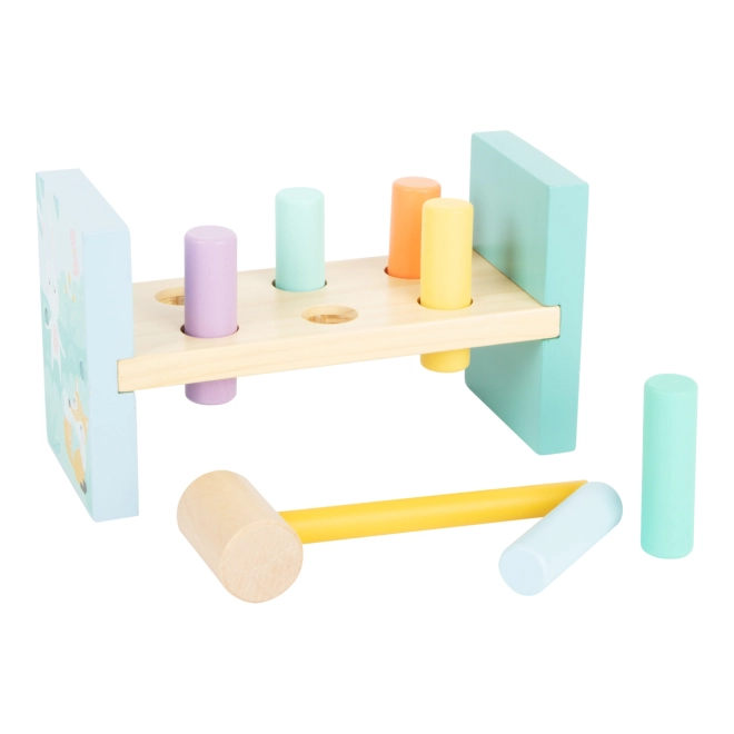 Modernes Design in Pastellfarben