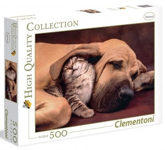 Clementoni Puzzle Seehunde 500 Teile