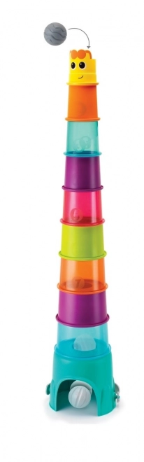 Bunte Giraffenturm XL von B-Kids