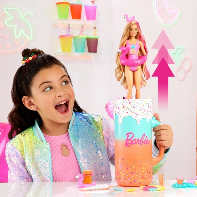 Barbie Pop Reveal Deluxe Set Saftige Früchte