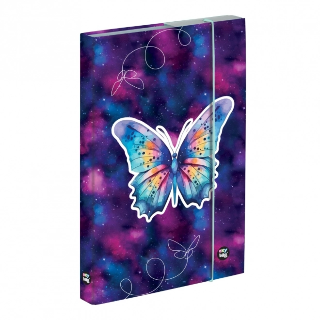 Box für Hefte A4 Schmetterling