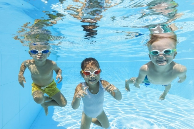 Bestway Schwimmbrille für Kinder ab 3 Jahren