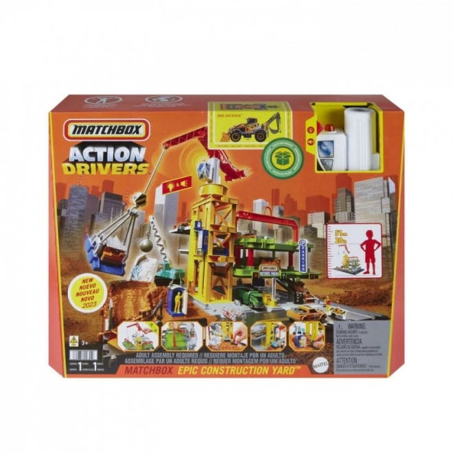 Matchbox Bauabenteuer Spielset