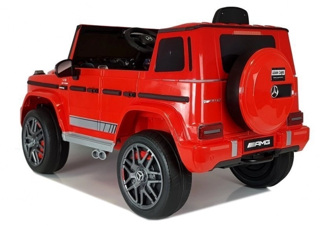 Elektrisches Auto Mercedes G63 Rot