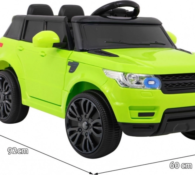 Elektrisches Auto Land Rapid Racer – Grün