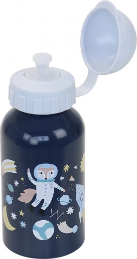 Robuster Metallkörper und sicherer Deckel