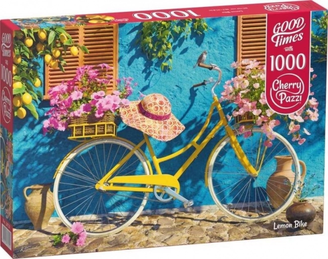 Cherry Pazzi Puzzle Gelbes Rad 1000 Teile