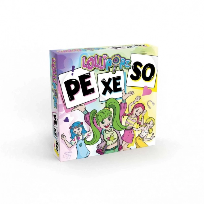 Großes Memo-Spiel Lollipopz