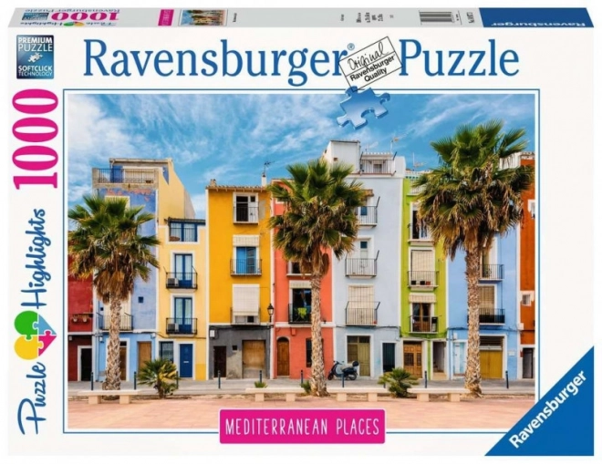 Ravensburger Puzzle Mediterranes Spanien 1000 Teile