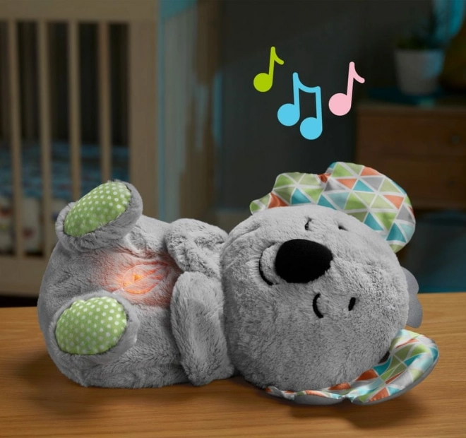 Fisher-Price Koala Kuscheltier mit Beruhigungsfunktion