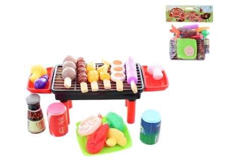 Essenset mit Grill für Kinder