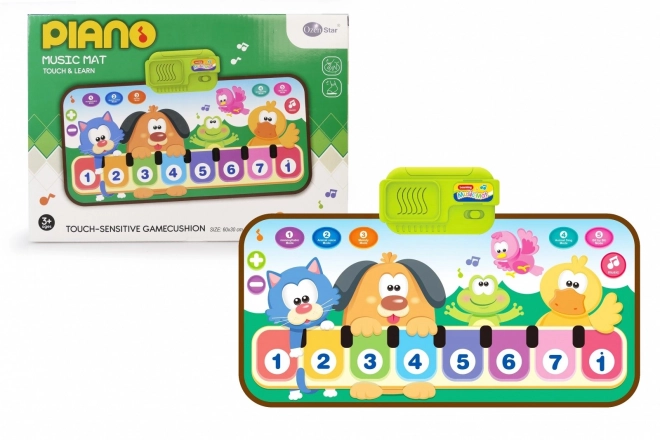 Musikalische Spielmatte für Kinder