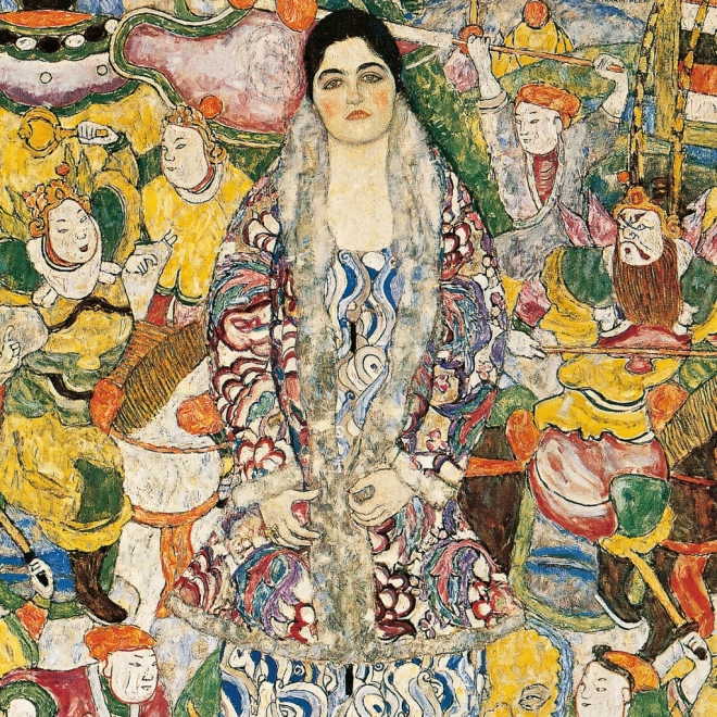 Notizkalender mit Bildern von Gustav Klimt 2026