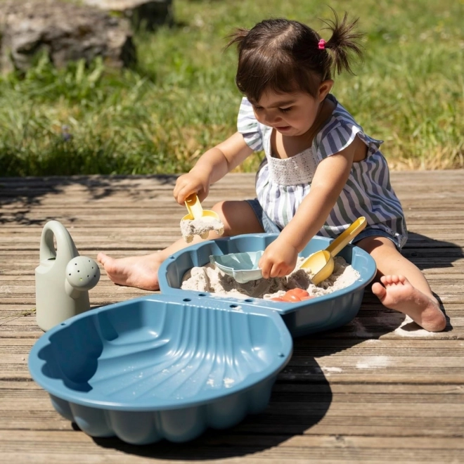 Life Sandbox in zwei Teilen
