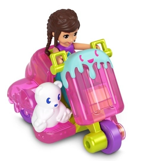 Polly Pocket Pollyville Frostroller