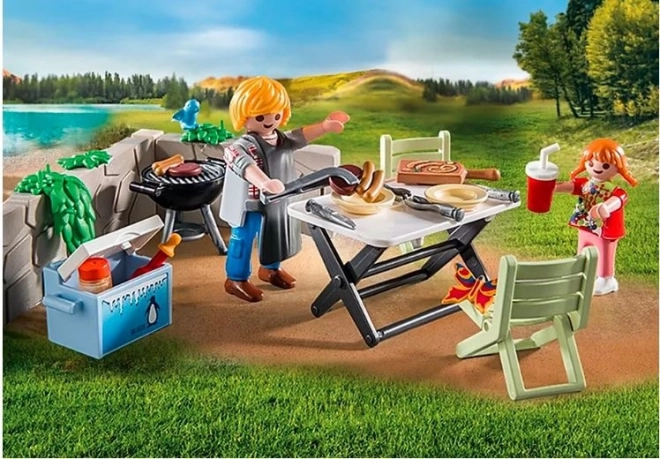 Playmobil Family Fun Grillparty Set