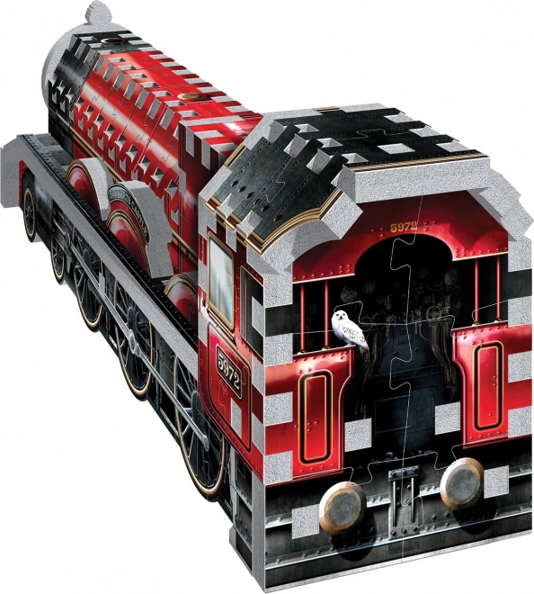 Harry Potter Hogwarts Express 3D Puzzle von WREBBIT