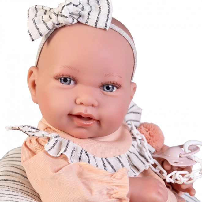 Realistische Babypuppe aus Vinyl 42 cm von Antonio Juan