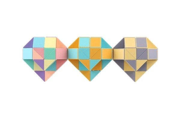 Magischer Schlangenpuzzle