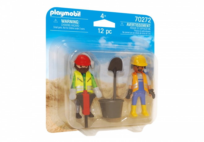 Playmobil Duo Pack Bauarbeiter