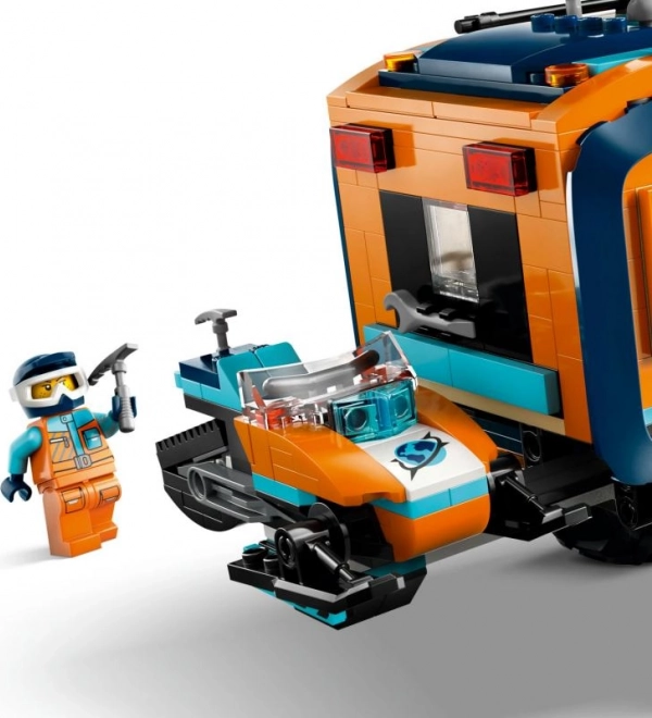LEGO City Lastwagen mit Labor für Polar-Forscher