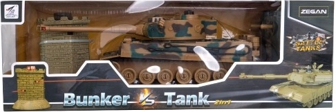 Bunker für Action-Szenarien