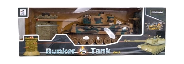 RC-Panzer mit Sound und Licht