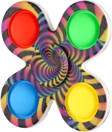 Angenehme Pop-it-Blasen