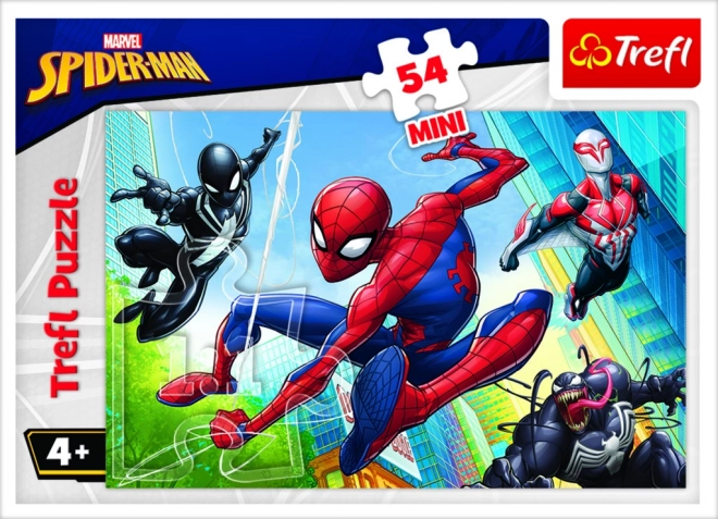 Trefl Puzzle Mini 54 Teile Spider-Man