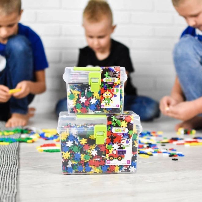 Konstruktion Spielzeug Meli Minis 2500 Stück