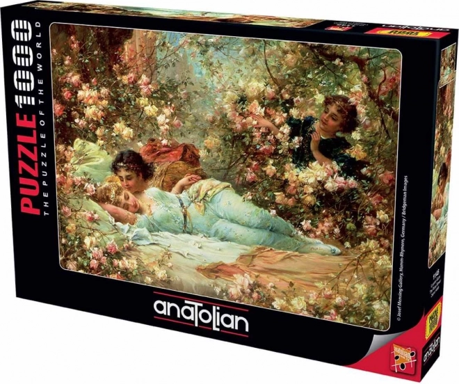 Anatolian Puzzle Rosa Laube 1000 Teile