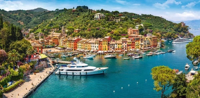 Puzzle Ansicht von Portofino, Italien 4000 Teile