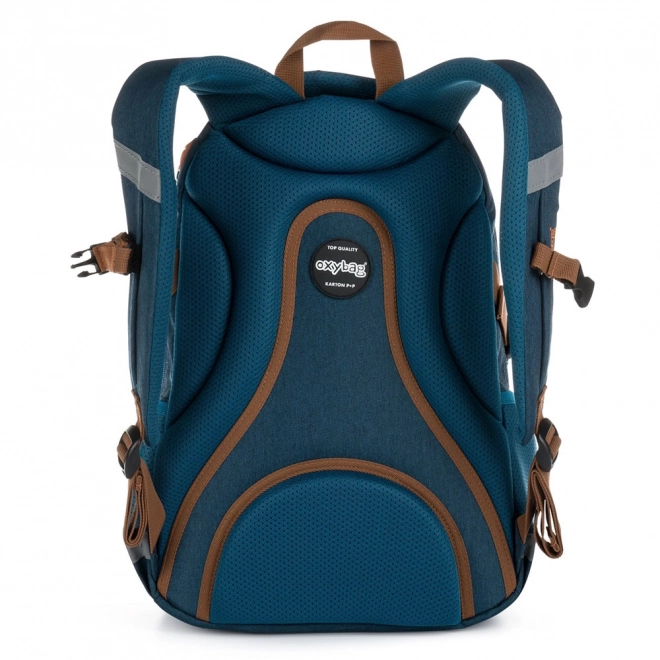 Oxy Scooler Schulrucksack Blau