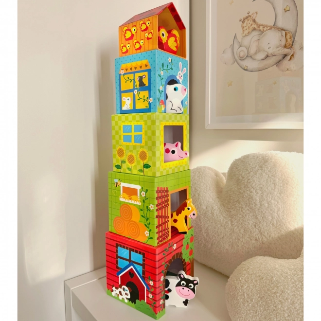 Woopie Green Farmspiel mit Figuren