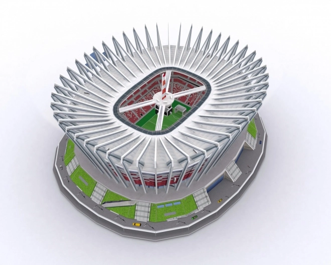 3D-Puzzle Stadion PGE Narodowy 105 Teile